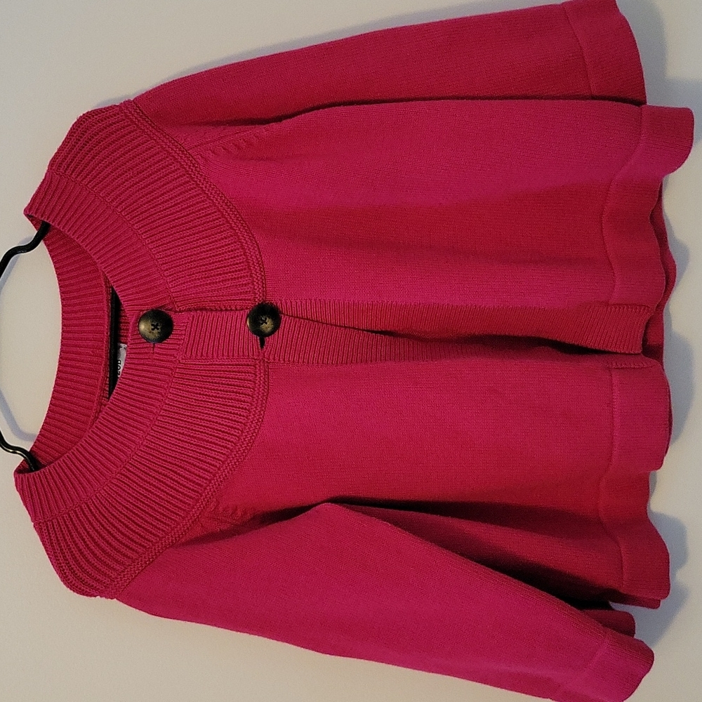 Izod Two Button Cardigan Sweater, Size X-Large